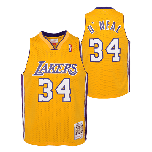 Shaquille O'Neil Los Angeles Lakers Basketball Jersey Nike NBA