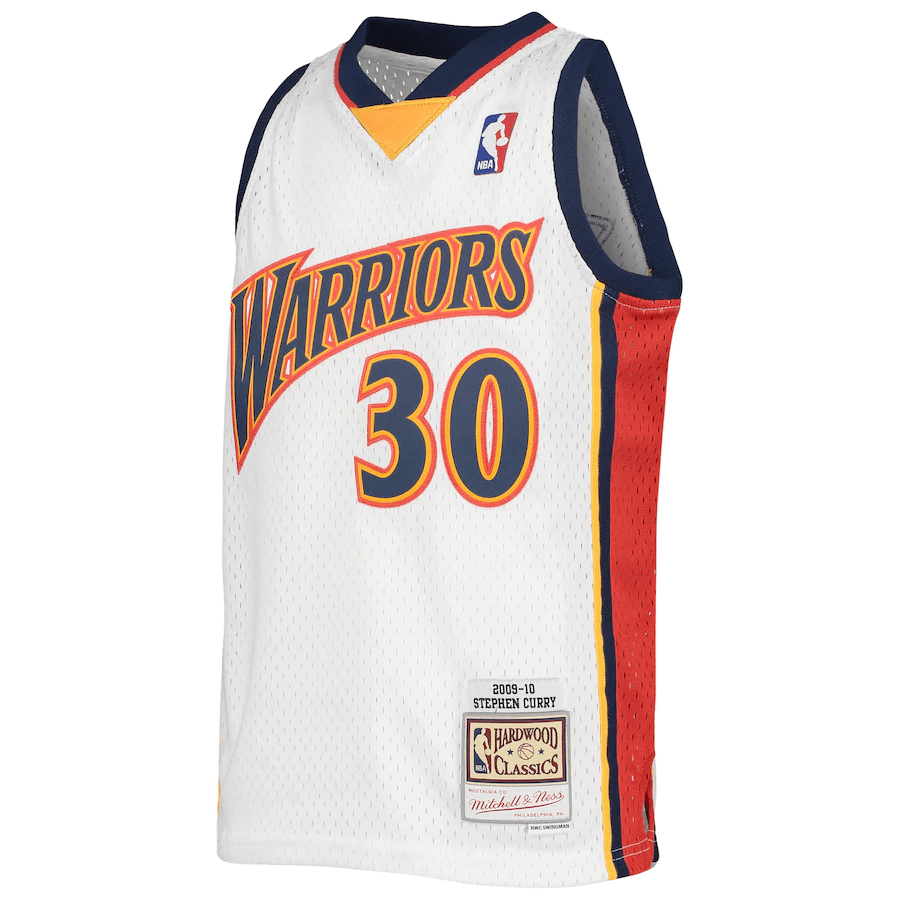 Youth Stephen Curry jersey | Golden State Warriors Mitchell & Ness ...