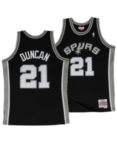 mitchell and ness tim duncan jersey