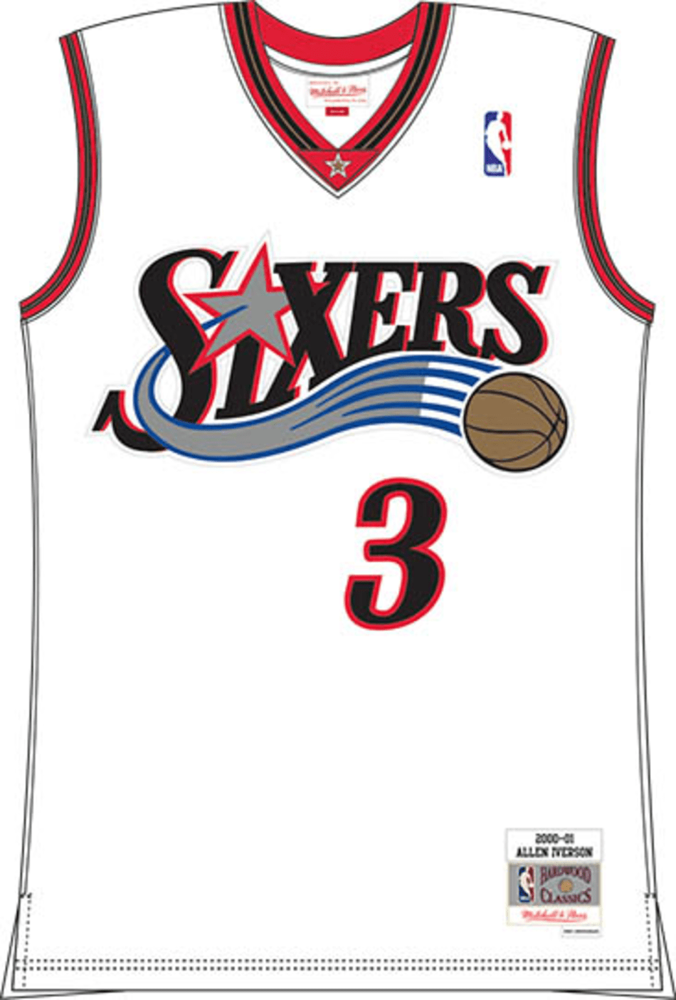 youth iverson jersey