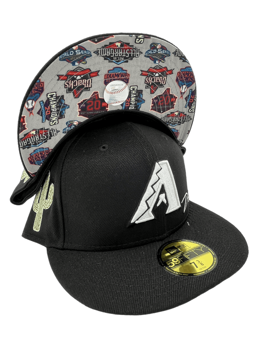 KTZ Los Angeles Angels Ultimate Patch Collection All Patches 59fifty Cap in  Black for Men