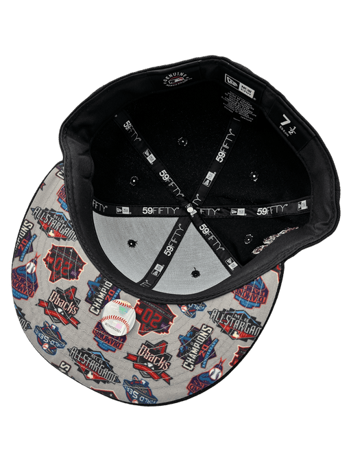 59FIFTY Arizona Diamondbacks Olive/Camo 1998 Inaugural Patch