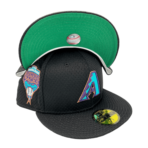 New Era 59FIFTY MLB Arizona Diamondbacks 1999 Cooperstown Fitted Hat 7 5/8