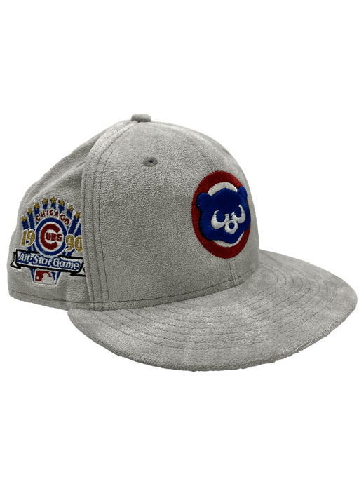 Vintage Chicago Cubs The Game Big Logo Fitted Hat Sz 7 1/4 NWT