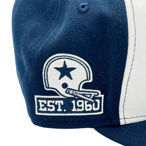 Dallas Cowboys New Era Custom Gray/Tie Dye Side Patch 59FIFTY Fitted Hat, 7 / Gray