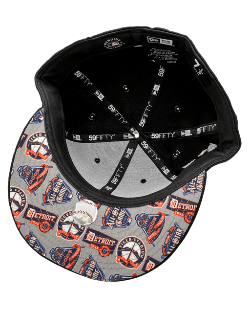 59FIFTY Detroit Tigers Black Camo - Orange UV 7 1/4