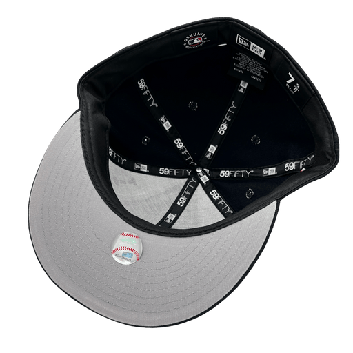 Detroit Tigers New Era Custom 59FIFTY Gray Metallic Suede Patch Fitted Hat, 7 5/8 / Gray