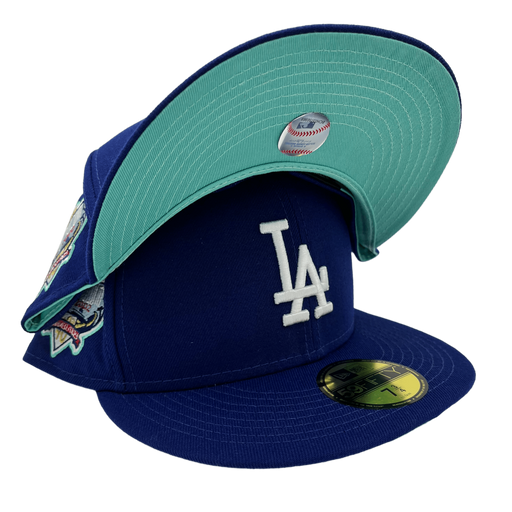 New Era Men's New Era Light Blue/Navy Detroit Tigers Green