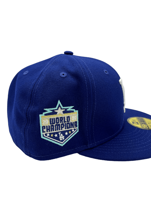 Men's Los Angeles Dodgers Custom 00 2020 World Series Champions