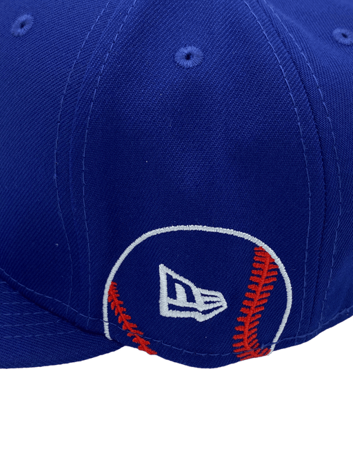 RED ANGELIC FLAME LA DODGERS CUSTOM FITTED CAP