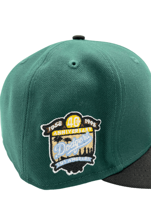 Los Angeles Dodgers Patches (Blue) Fitted – Cap World: Embroidery