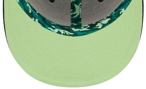 New Era Florida Marlins Monocamo 59Fifty Men's Fitted Hat Teal
