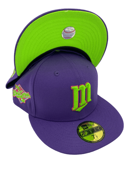 New Era Washington Nationals 2018 ASG Side Patch 59FIFTY Fitted in Green/Red by Major — Major