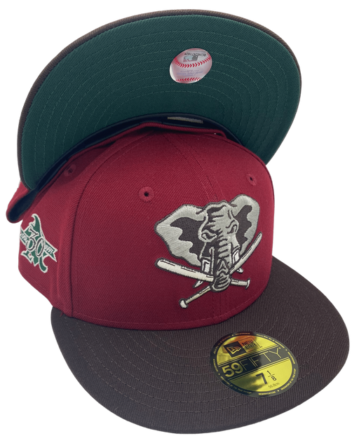 Oakland Athletics Chrome Hyphy Stomper 50th Anniversary 50th Side