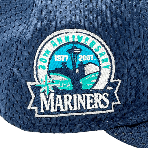 Men’s Seattle Mariners Black AKA Patch 59FIFTY Fitted Hats