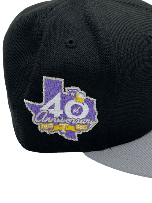 Dallas Cowboys New Era Pi Brown/Purple Side Patch 59FIFTY Fitted Hat, 7 7/8 / Brown