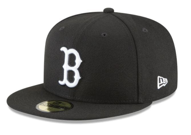 all black red sox hat