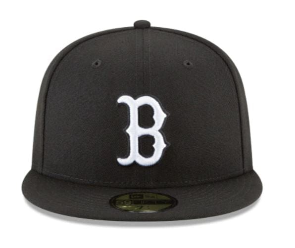 black redsox hat