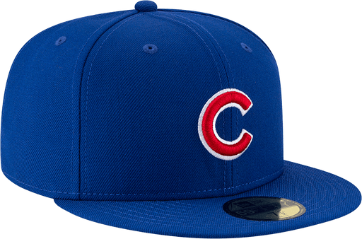 Chicago Cubs New Era Royal Blue/Red Bill 1979 Cooperstown Logo 59FIFTY  Fitted Hat