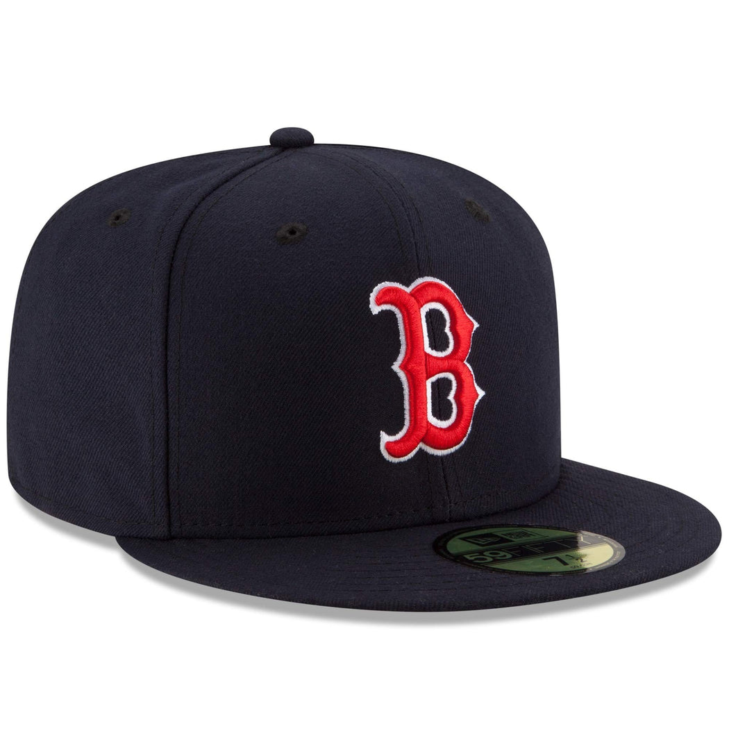 fitted hats red sox