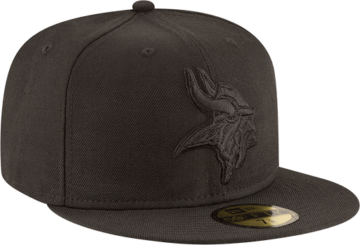 Minnesota Vikings New Era 2023 Salute to Service 59FIFTY Fitted Hat Stone/Purple, 7 3/4 / Stone/Purple