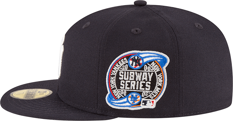 Men's New York Yankees New Era Navy MLB x Awake 2.0 Subway Series