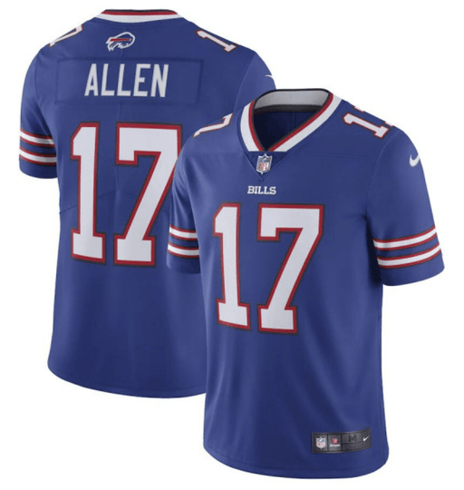 Nike Buffalo Bills No12 Jim Kelly Royal Blue Team Color Men's Stitched NFL Vapor Untouchable Limited Jersey