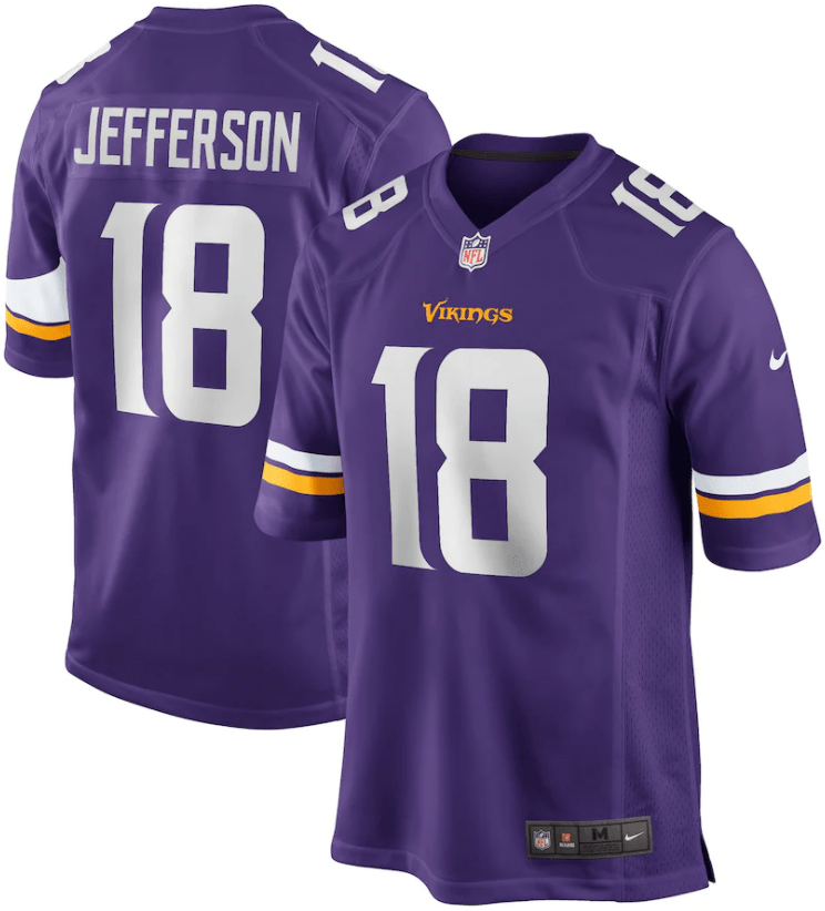Justin | Minnesota Vikings Purple Nike
