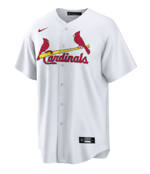 Cleveland Indians Nike Official Replica Home Jersey - Mens