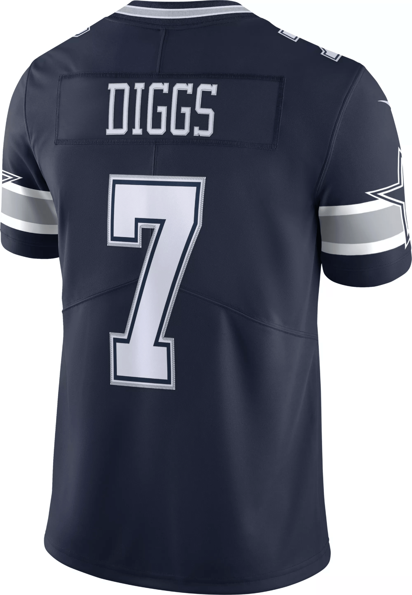 Trevon Diggs Cowboys Jersey | Dallas Cowboys Nike Navy Limited — Pro ...
