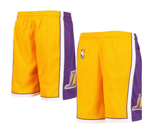 Kids M&N Toronto Raptors Swingman Short 'Purple