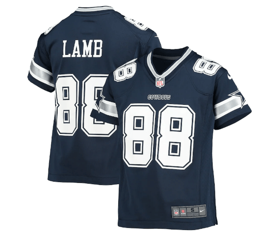 Nike Dallas Cowboys No88 CeeDee Lamb White Men's Stitched With Established In 1960 Patch NFL Vapor Untouchable Limited Jersey