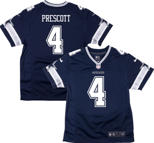 Trevon Diggs Dallas Cowboys Nike Youth Alternate Game Jersey - Navy