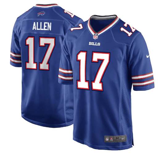 Nike Buffalo Bills No17 Josh Allen Olive Youth Stitched NFL Limited 2017 Salute to Service Jersey