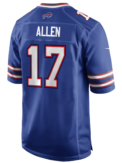 Allen Josh youth jersey