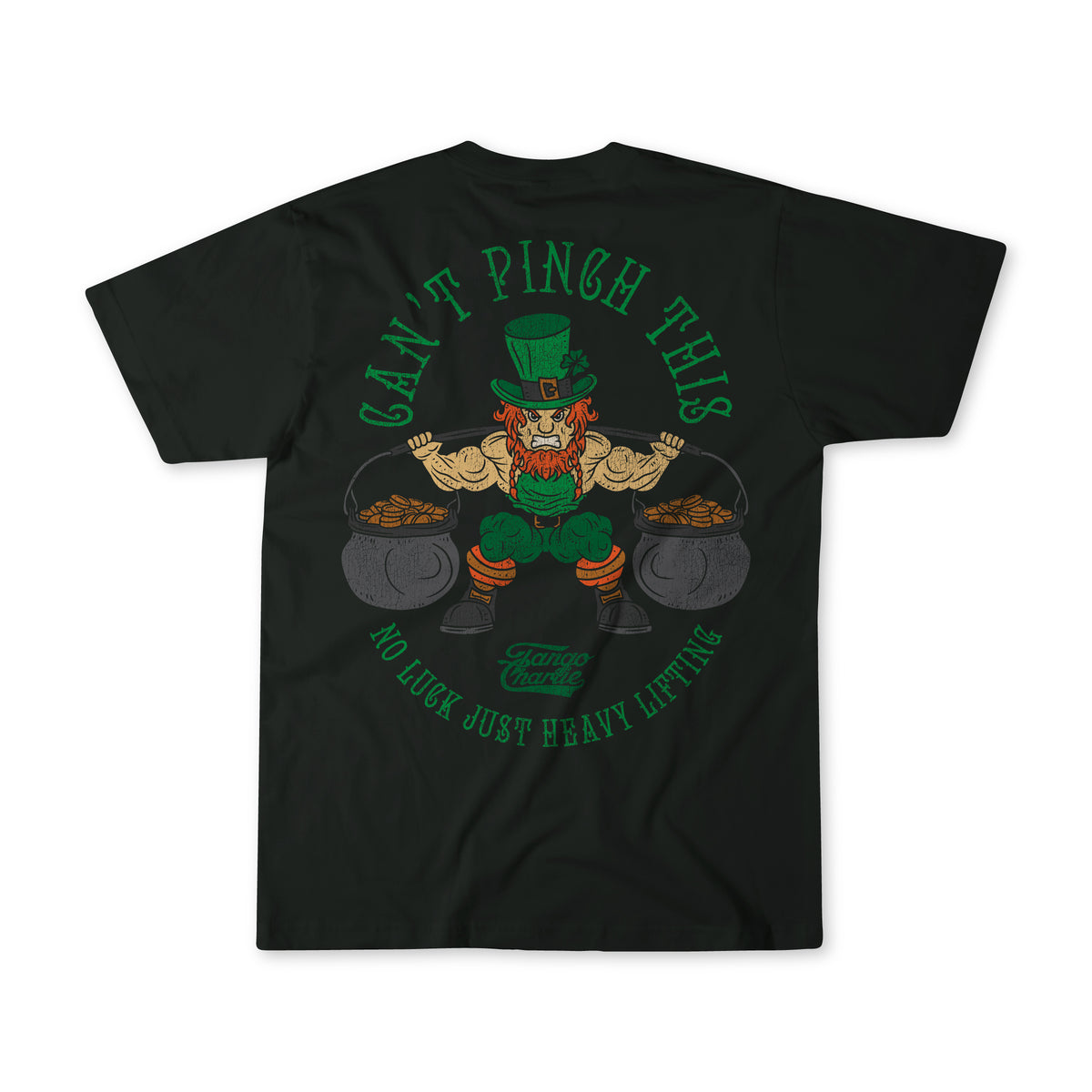 Pinchy the Leprechaun - tee￼