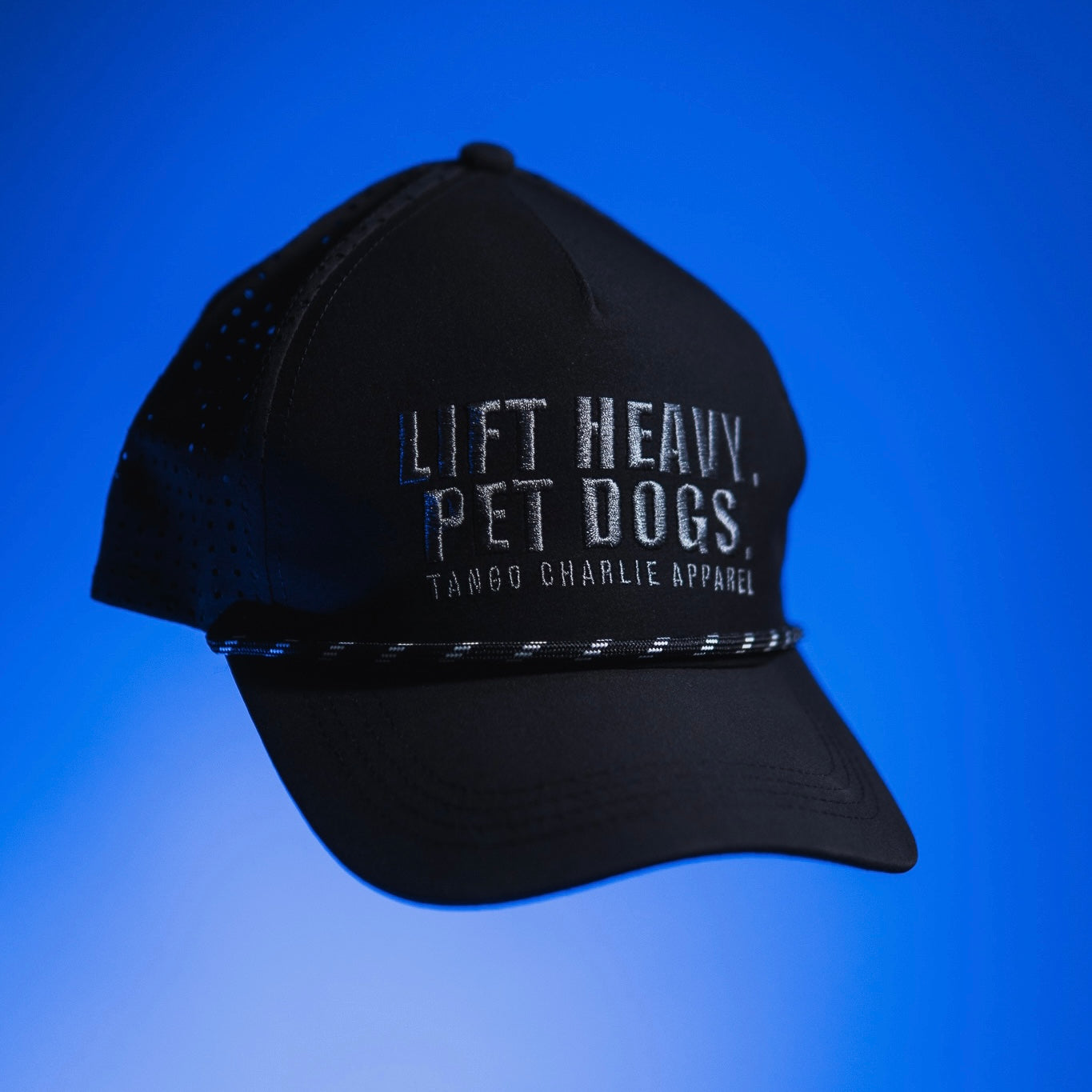 Theseus Meer dan wat dan ook verzameling Lift Heavy. Pet Dogs. - Snapback Hat
