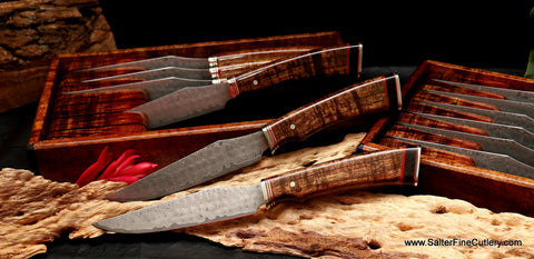 Alfi Cutodynamic Made in USA Set of 6 Steak Knives