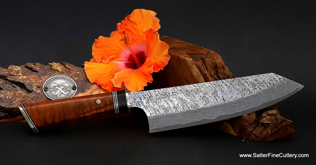 Stunning Custom Made Kitchen Knives