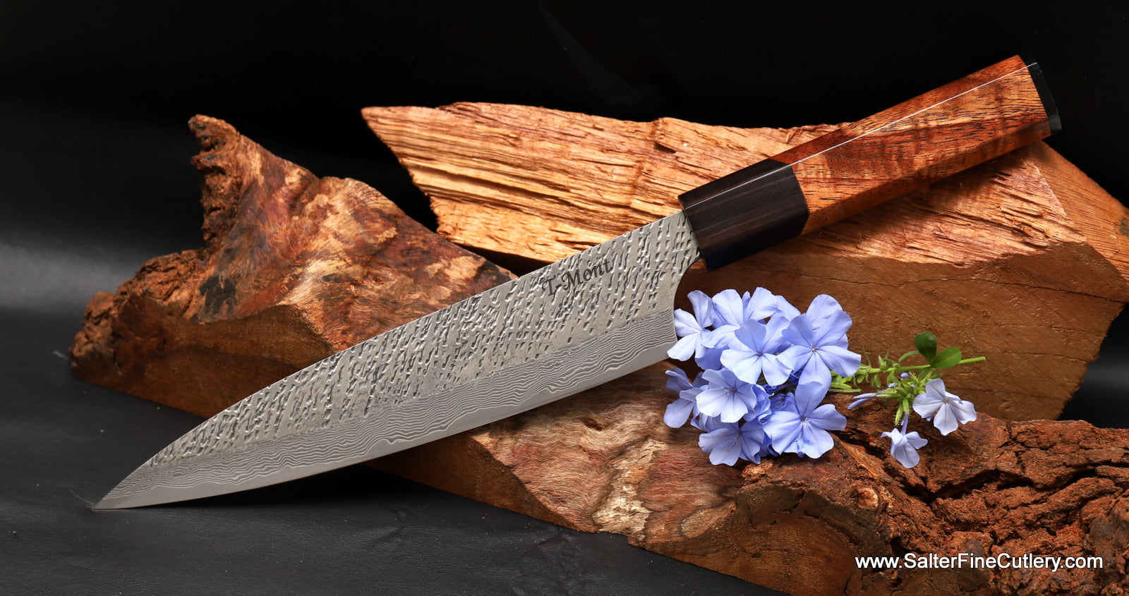 tromme Leia Monument Custom Order Individual Chef Knives | Salter Fine Cutlery