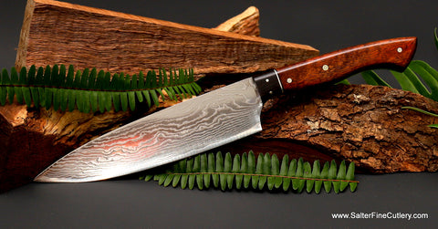 Chef Knives Handmade Knife Gift for Him Japanese Style 
