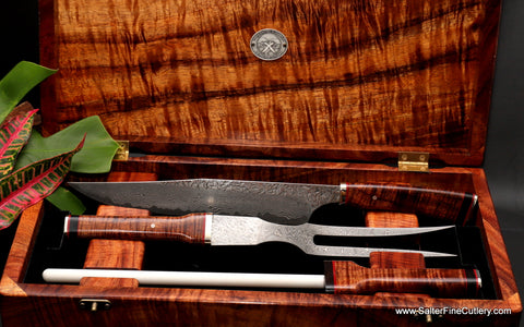 Custom Order Carving Sets: Individual Carving Knives
