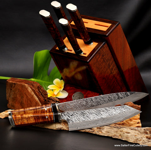 Custom Order Chef Knives: New Camelback Series Chef Knives