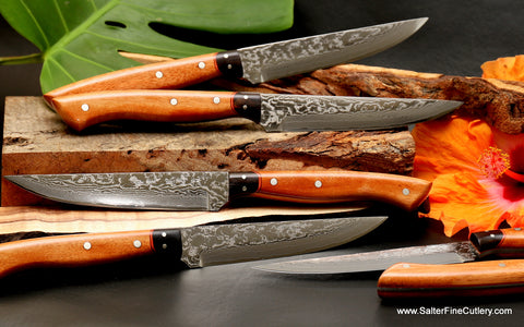 Alfi Cutodynamic Made in USA Set of 6 Steak Knives