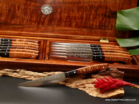 Custom Steak Knife Set Sizes & Configurations