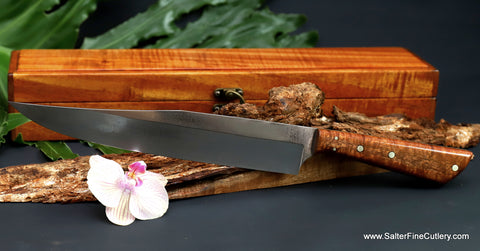 240mm Carving knife with keepsake box from Salter Fine Cutlery