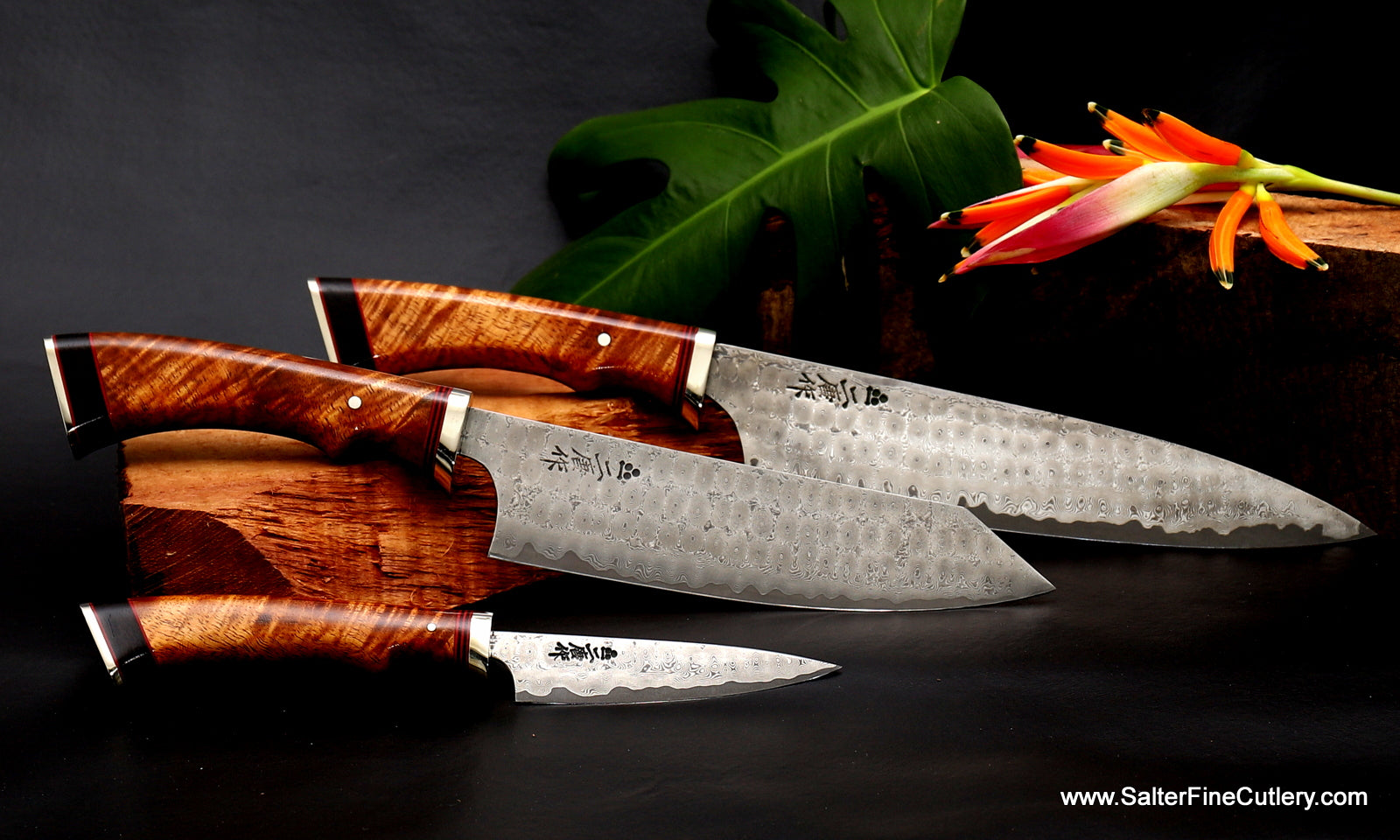 Custom Kitchen Knives