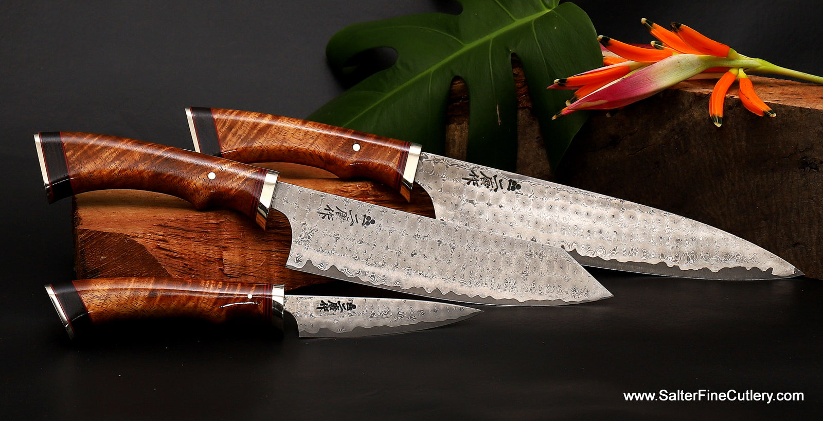 Custom Order Chef Knives: New Camelback Series Chef Knives