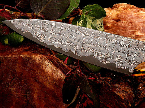 Beautiful chef knives can be custom made individually or in sets to fit your needs from Salter Fine Cutlery