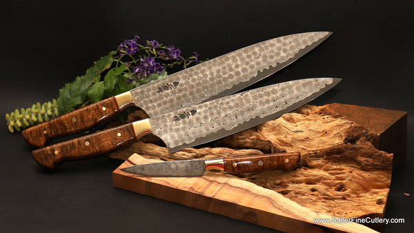 3-pc 'Camelback' Chef Knife Set